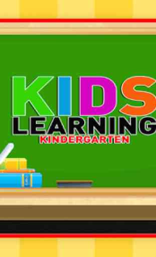 Kids Learning Kindergarten 1