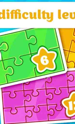 Kids Puzzles Learn Occupations 2