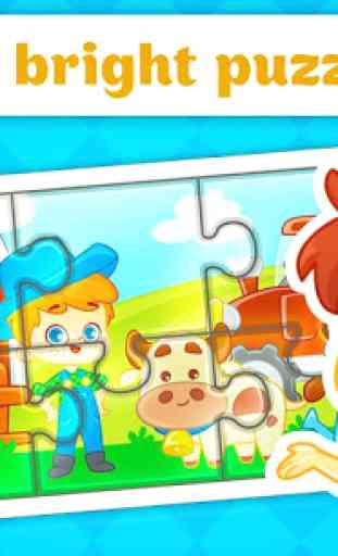 Kids Puzzles Learn Occupations 3