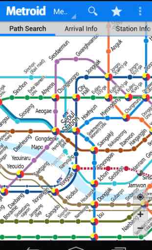 Korea Subway Info : Metroid 1