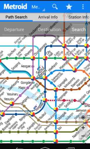 Korea Subway Info : Metroid 2