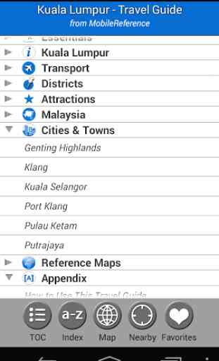 Kuala Lumpur - FREE Guide &Map 1