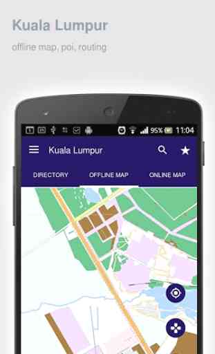 Kuala Lumpur Map offline 1