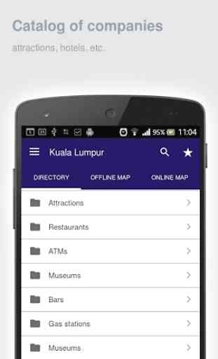Kuala Lumpur Map offline 2