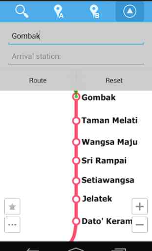 Kuala Lumpur Metro Map 4