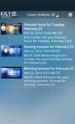 KXLY Weather 4