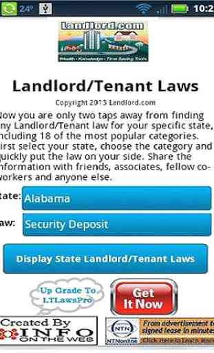 Landlord Tenant Laws Free 1