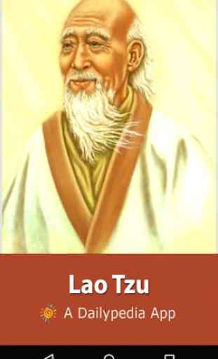 Lao Tzu Daily 1