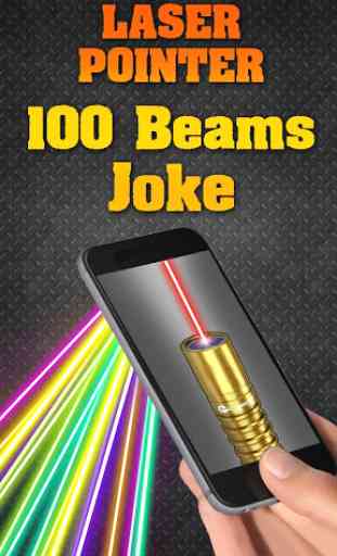 Laser Pointer 100 Beams Joke 1