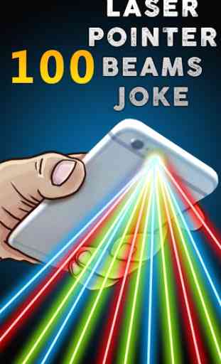 Laser Pointer 100 Beams Joke 3