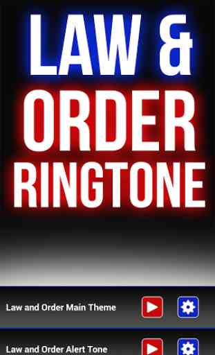 Law and Order Svu Ringtone 1