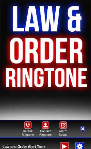 Law and Order Svu Ringtone 2