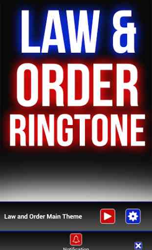 Law and Order Svu Ringtone 3