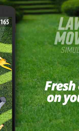 Lawn Mower 2 Green Simulator 1