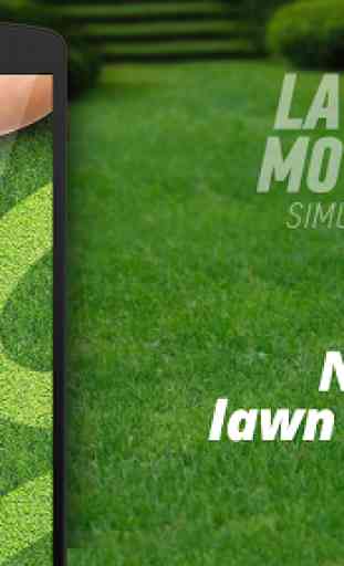 Lawn Mower 2 Green Simulator 3