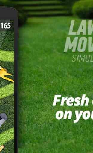 Lawn Mower 2 Green Simulator 4