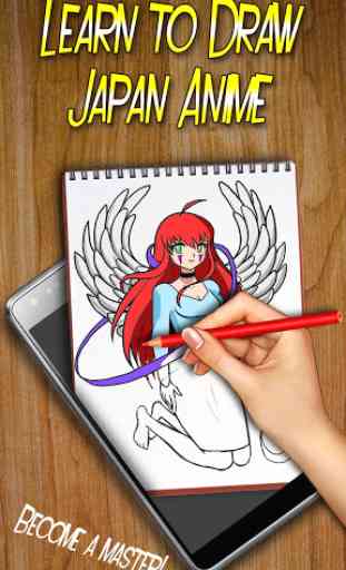 Learn to Draw Japan Anime 1