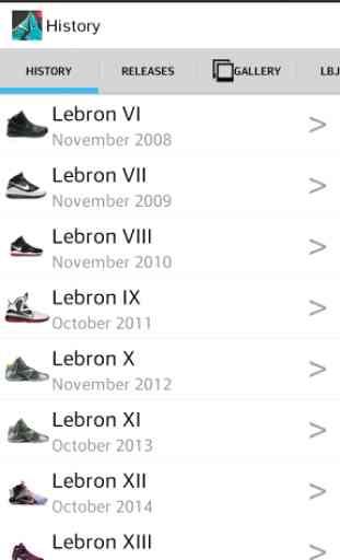 Lebron James Shoes - Releases 1