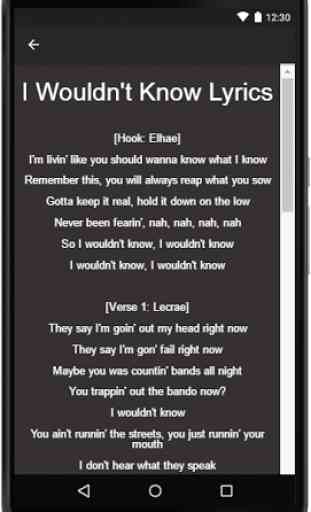 Lecrae Songs&lyrics 4