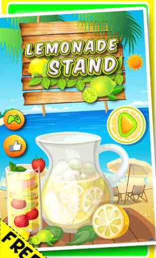 Lemonade Stand - Cooking Games 1