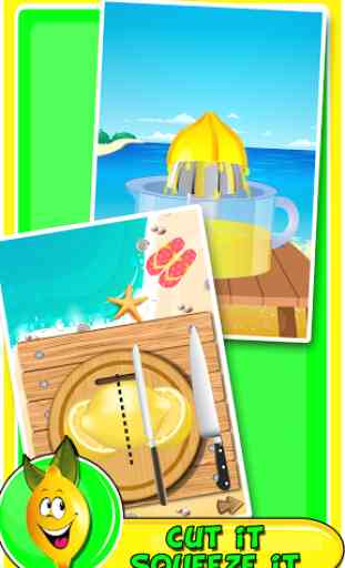 Lemonade Stand - Cooking Games 3