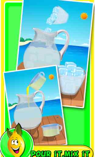 Lemonade Stand - Cooking Games 4