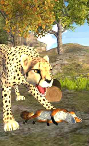 Leopard Attack 3D 1