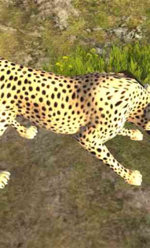 Leopard Attack 3D 2