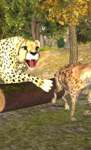 Leopard Attack 3D 3