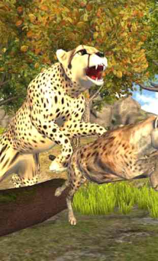 Leopard Attack 3D 4