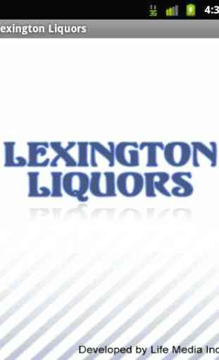 Lexington Liquor 1
