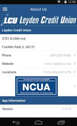 Leyden Credit Union 3