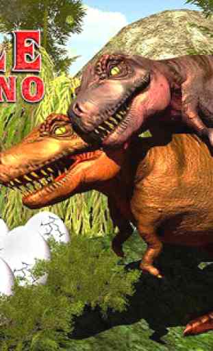 Life of Tyrannosaurus 4