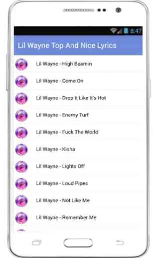 Lil wayne Lyrics 1