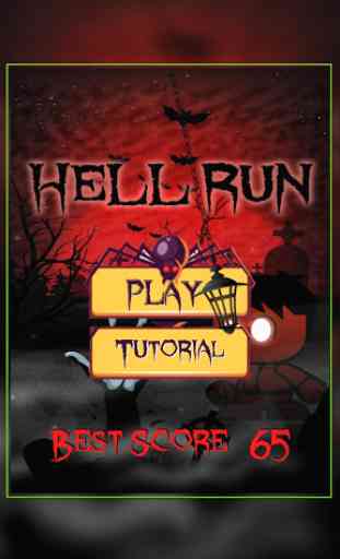 Limbo Run : Hell Scary Road 1