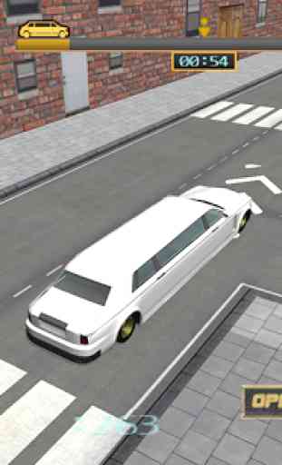 Limo Parking Simulator 3D 1
