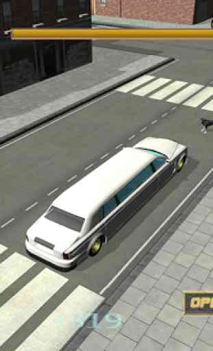 Limo Parking Simulator 3D 3
