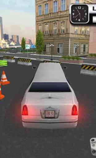 Limo Parking Simulator 3D 2