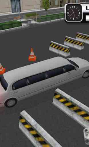 Limo Parking Simulator 3D 3