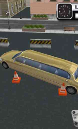 Limo Parking Simulator 3D 4