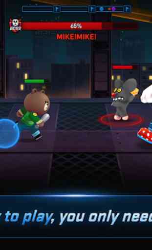 LINE FIGHTERS 3