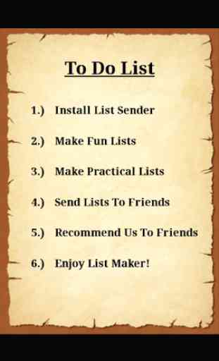 List Maker 2