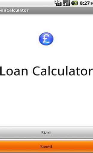 Loan Calculator 1