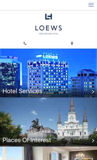 Loews New Orleans Hotel 1