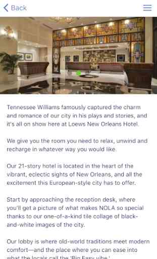 Loews New Orleans Hotel 2