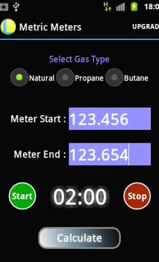Logic Gas Rate Calculator Lite 2