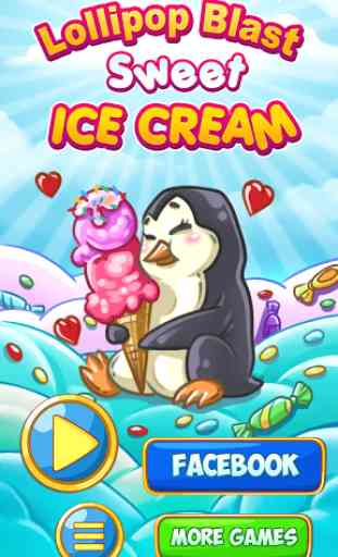 Lollipop Blast Sweet Ice Cream 1