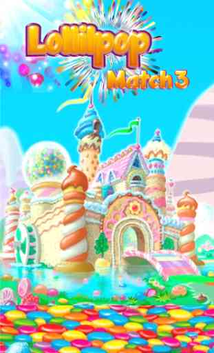 Lollipop Match 3 1