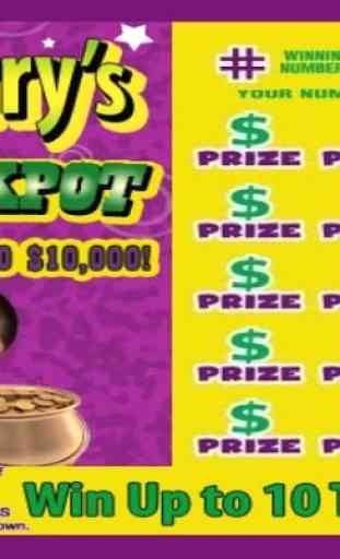 Lottery Scratch Off Simulator 1