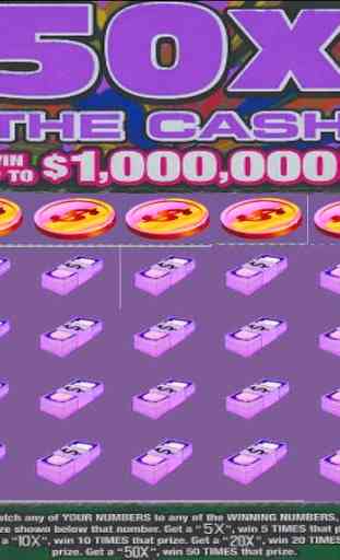 Lottery Scratch Off Simulator 3